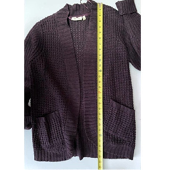 Rd Style Purple Cardigan Sweater Size SP - Picture 8 of 8